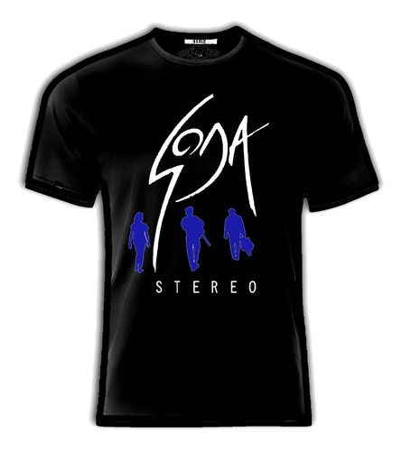 Playera Camiseta Soda Stereo Gustavo Cerati Retro 80s Unisex