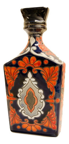 Tequila Artesanal Chula Parranda Extra Añejo Cerámica 750 Ml