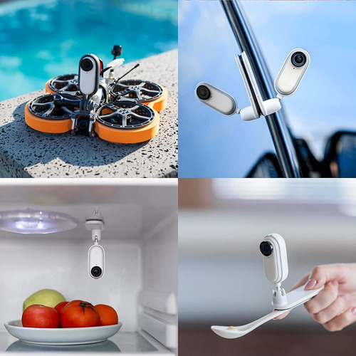 Imagen 5 de 7 de Camara De Accion Insta360 Go 2 32 Gb Waterproof 1440p 50 Fps