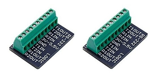 Placa Adaptadora Treedix Mini Rs232 A Ttl Max3232 Convert De