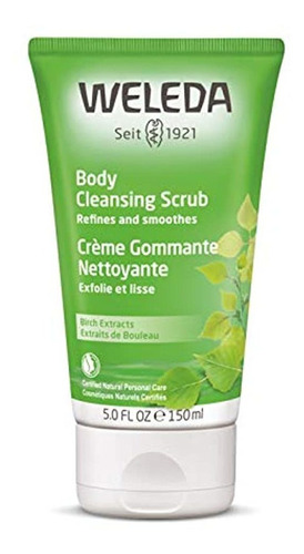 Weleda - Exfoliante Corporal, Color Verde