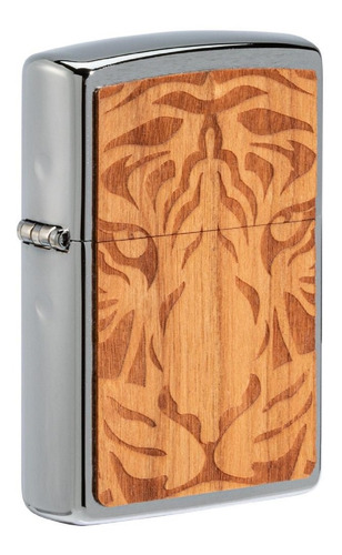 Encendedor Zippo Modelo 49707 Woodchuck Usa Cherry Garantia