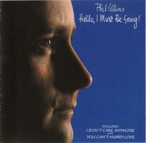 Phil Collins  Hello, I Must Be Going! Cd