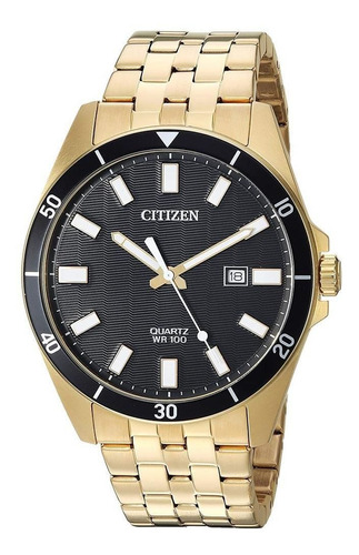 Relógio Citizen Masculino Ref: Tz31114u Esporte Fino Dourado