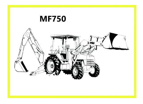 Catálogo De Peças Massey Ferguson Mf 750 - Pdf
