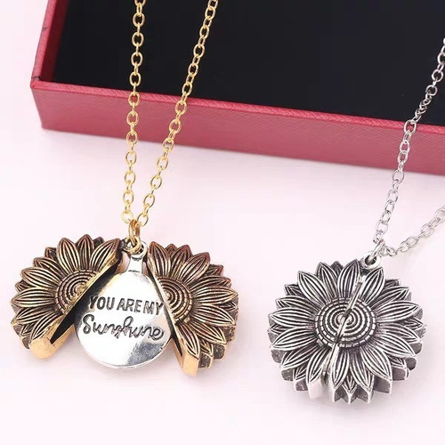 Collar You Are My Sunshine + Cajita De Regalo!