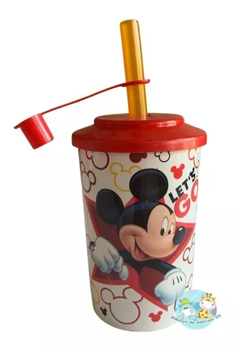 Vasos Con Sorbetes Disney