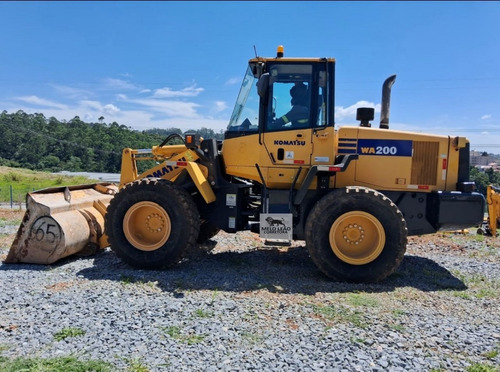 Pa Carregadeira Komatsu Modelo Wa 200 Ano 2019 5884204