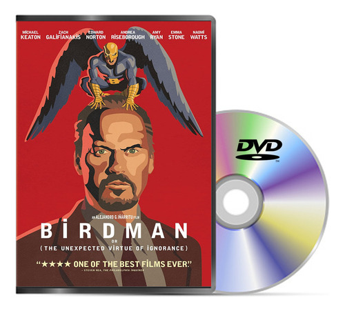 Dvd Birdman (2014)