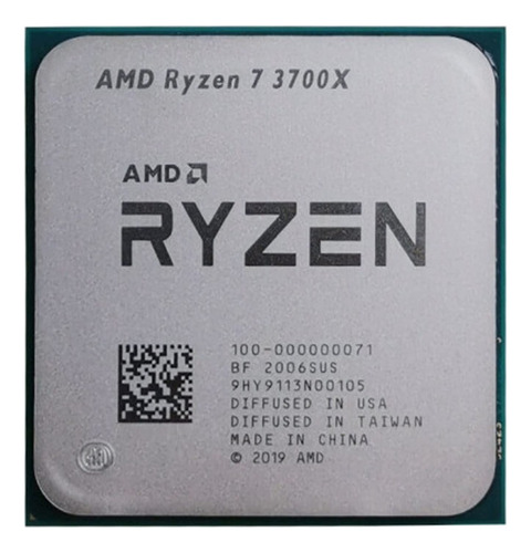 Procesador Amd Ryzen 7 3700x Am4 8 Nucleos 4,4 Ghz