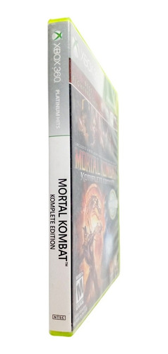 Mortal Kombat 9 Komplete Edition Xbox 360 En Español (Reacondicionado)