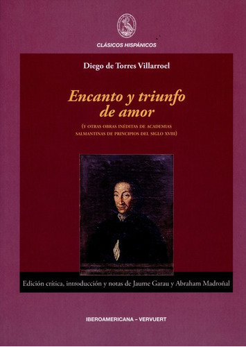 Encanto Y Triunfo De Amor, De De Torres Villarroel, Diego. Editorial Iberoamericana, Tapa Blanda, Edición 1 En Español, 2016