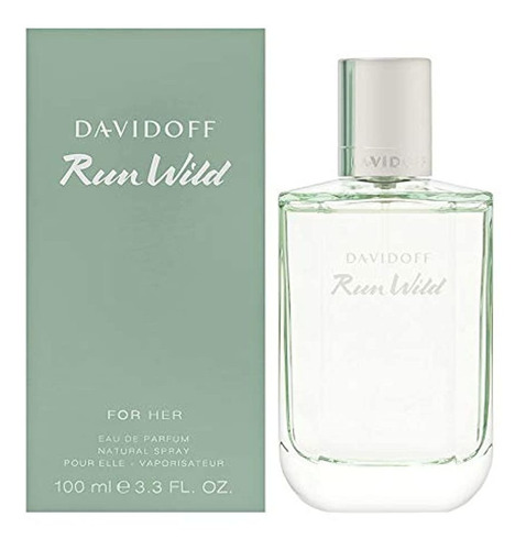 Davidoff Run Wild For Her 3.4 Oz Eau De Parfum Spray