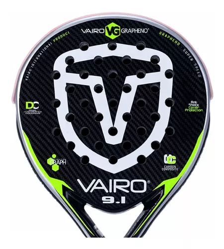 Paletas Vairo - Grapheno 9.1 Speed + Regalos