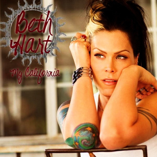 Beth Hart-cd My California Europeo Nuevo Cerrado En Stock