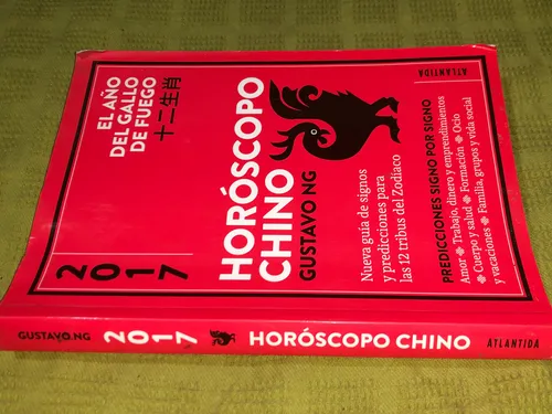 Horóscopo Chino 2017 - Gustavo Ng - Atlántida