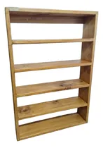 Comprar Estantes Repisas Madera Modulo Decoración Hogar Habitación C Color Roble Claro