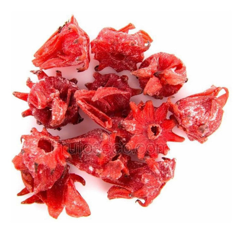 Flores De Hibiscus Hibisco Jamaica Confitada 1 Kilo Granel