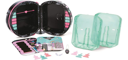 Imagen 4 de 5 de Lol Surprise Omg Fashion Closet On The Go Maleta