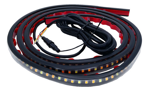 Cinta Led Para Estribo Flexible 48  Hammer Automotriz