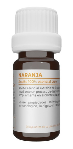 Aceites Esenciales 5 Ml 100% Orgánicos - mL a $2980