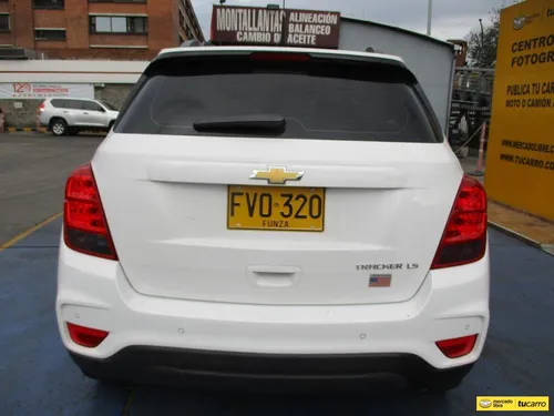 Chevrolet Tracker Ls 4x2 1800cc At Aa