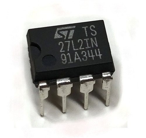 Ts27l2 Amplificador Operacional Dual Cmos Tlc272 Mcp6002