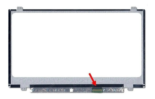 Pantalla Notebook Led Slim 14.0 30 Pin N140bge-lb2 1366x768