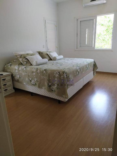 Casa Com 3 Dormitórios À Venda, 235 M² - Condomínio Recanto Dos Paturis - Vinhedo/sp - Ca4515