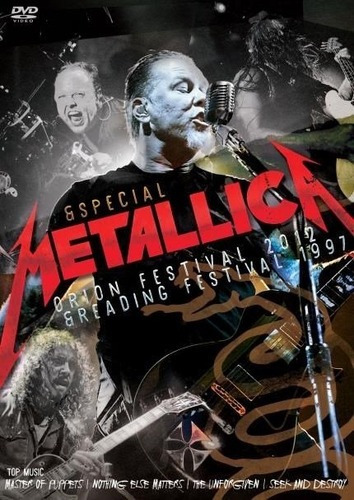 Metallica Dvd Especial Novo Lacrado