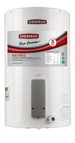 Termotanque Electrico Sherman 55lts De Pie Superior Tepc055