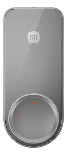 Fechadura Inteligente Xiaomi com instalação própria, cor cinza