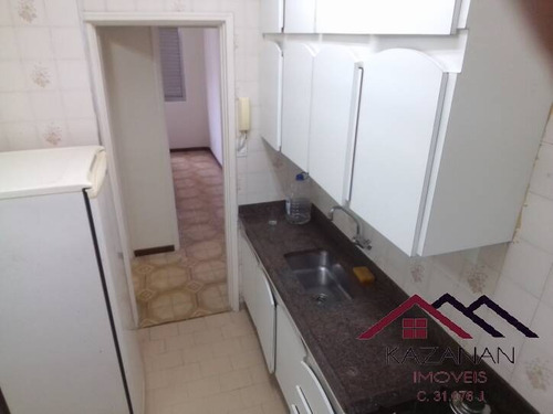 Imagem 15 de 15 de Apartamento 2 Dormitórios - Gonzaga - Santos - Vista Mar - 1650