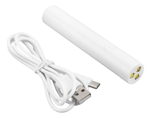 Caneta Led Para Unhas Portátil Para Manicure Fototerapia Uv