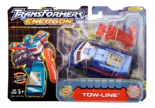 Transformers Energon Tow-line  Sin/abrir