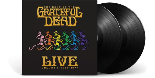 Grateful Dead - Live Vol 1 1969-1977 (vinilo) Importado
