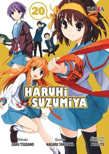 Haruhi Suzumiya 20, De Nagaru Tanigawa. Editorial Ivrea, Tapa Blanda, Edición 1 En Español