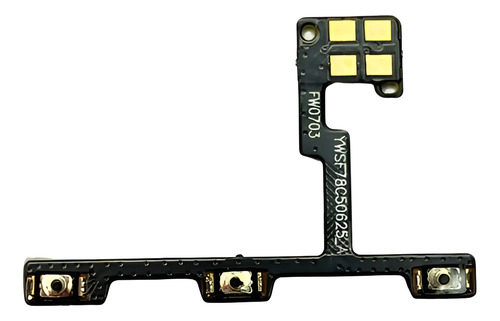 Flex Power Botão Volume Para Motorola One Hyper Xt2027