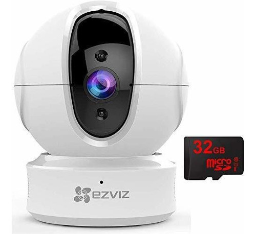 Ezviz Ez2461c2wh C6cn Paquete De Cámara De Seguridad Con E