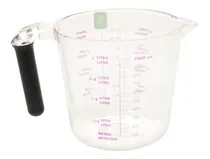 Comprar Taza Jarra Medidora Plastica Cocina Pasteleria Reposteria 1a