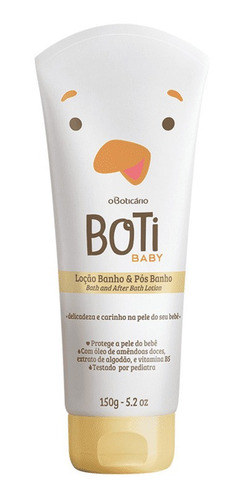 Hidratante De Banho E Pós Banho Boti Baby 150g - O Boticário