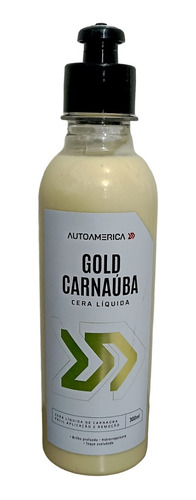 Liquid Wax Automotiva Líquida Gold Autoamerica 300ml