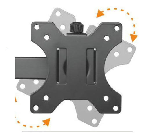 Suporte Articulado Mesa Para 2 Monitores Elg 15 A 32 T1224n Preto