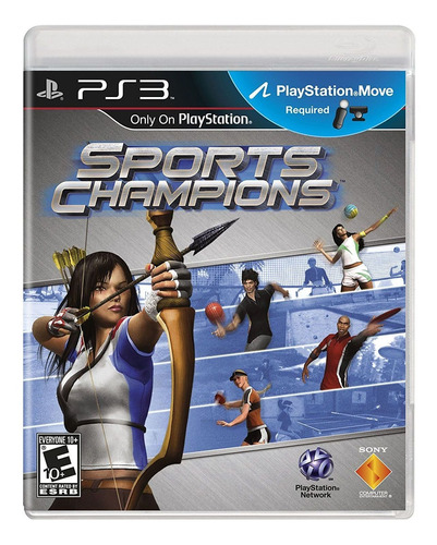 Sports Champions - Ps3 Fisico Original