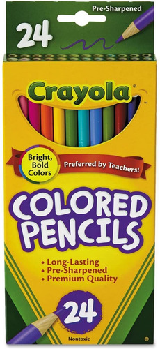 Los Productos Crayola - Crayola - Lápices De Colores De Cañó