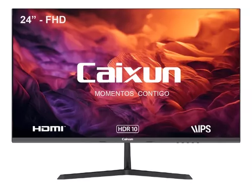 Monitor Gamer Curvo 34” WQHD - CAIXUN SMART TV /