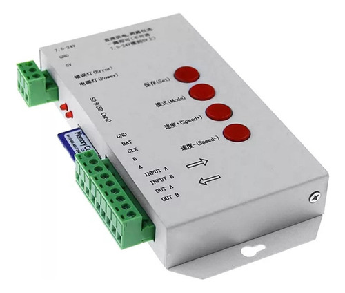 Controlador Led Rgb T1000s Controlador De Tarjeta Sd 2048 Pi