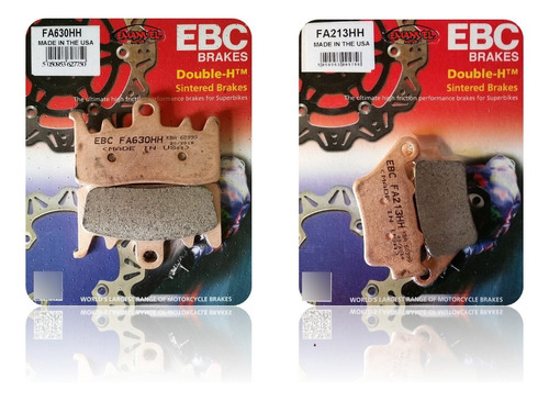 Pastillas Freno Ebc Hh Juego Ducati 803 Scrmbler Desert Sled