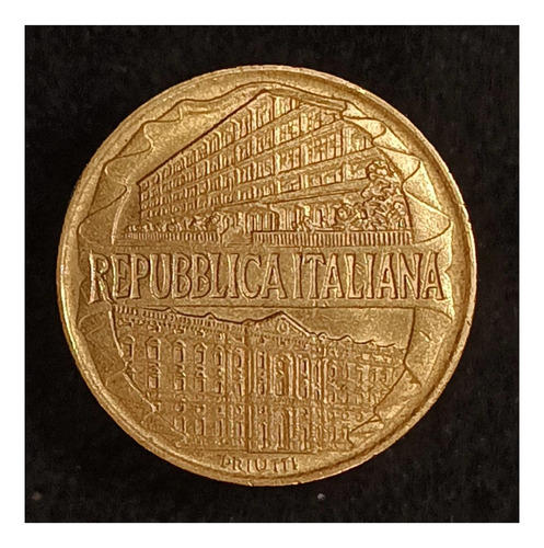 Italia 200 Liras 1996 Exc Km 184 100 Años Guardia Financiera