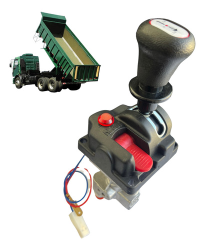 Joystick Acionamento Caçamba Basculante Hyva/marrucci/medal